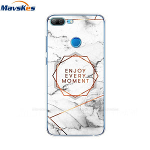 Case For Huawei Honor 9 Lite Case Cover Silicone Funda Soft TPU Back Case For Huawei Honor 9 9Lite Phone Shell Cover Coque Capas