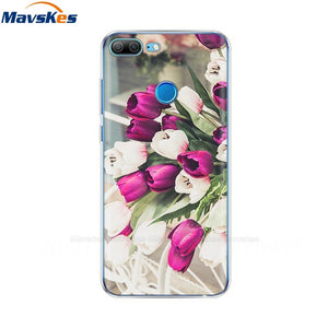 Case For Huawei Honor 9 Lite Case Cover Silicone Funda Soft TPU Back Case For Huawei Honor 9 9Lite Phone Shell Cover Coque Capas