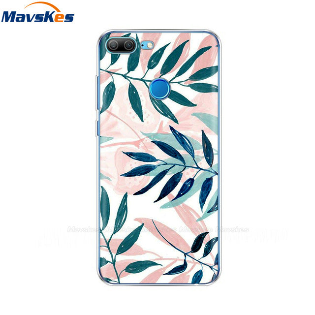 Case For Huawei Honor 9 Lite Case Cover Silicone Funda Soft TPU Back Case For Huawei Honor 9 9Lite Phone Shell Cover Coque Capas