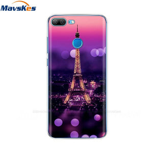 Case For Huawei Honor 9 Lite Case Cover Silicone Funda Soft TPU Back Case For Huawei Honor 9 9Lite Phone Shell Cover Coque Capas