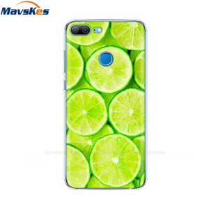 Case For Huawei Honor 9 Lite Case Cover Silicone Funda Soft TPU Back Case For Huawei Honor 9 9Lite Phone Shell Cover Coque Capas