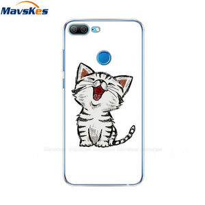 Case For Huawei Honor 9 Lite Case Cover Silicone Funda Soft TPU Back Case For Huawei Honor 9 9Lite Phone Shell Cover Coque Capas