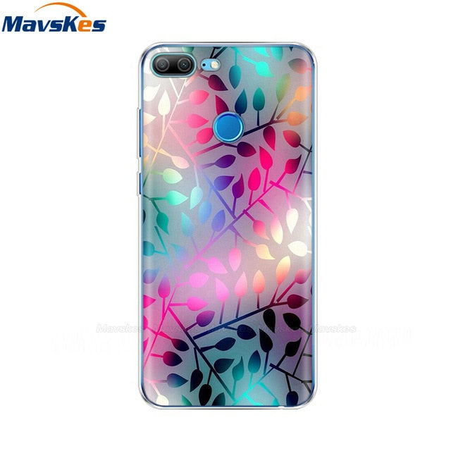 Case For Huawei Honor 9 Lite Case Cover Silicone Funda Soft TPU Back Case For Huawei Honor 9 9Lite Phone Shell Cover Coque Capas