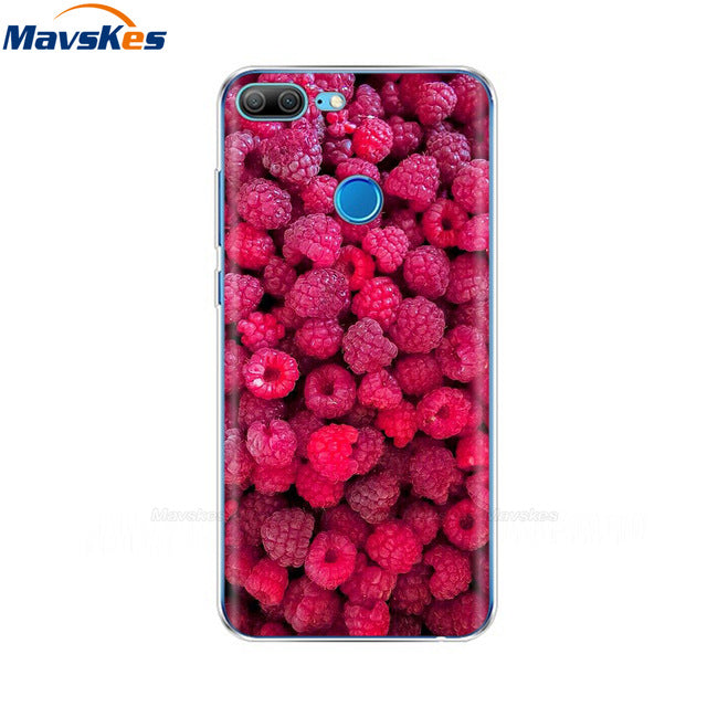 Case For Huawei Honor 9 Lite Case Cover Silicone Funda Soft TPU Back Case For Huawei Honor 9 9Lite Phone Shell Cover Coque Capas