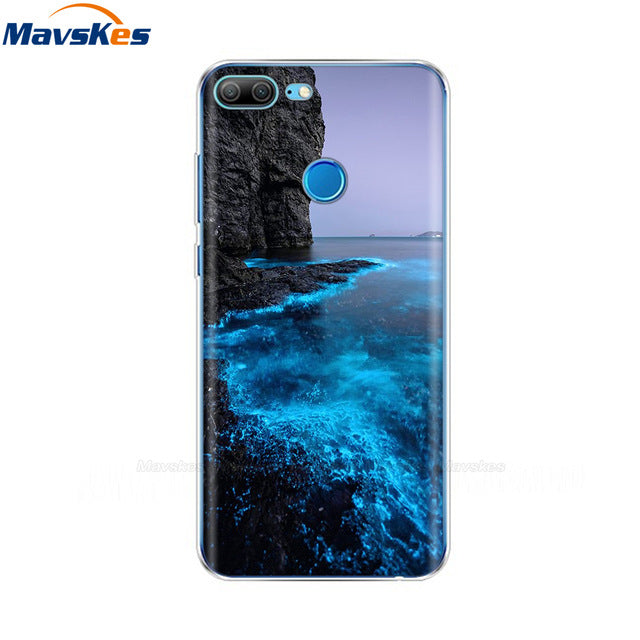 Case For Huawei Honor 9 Lite Case Cover Silicone Funda Soft TPU Back Case For Huawei Honor 9 9Lite Phone Shell Cover Coque Capas