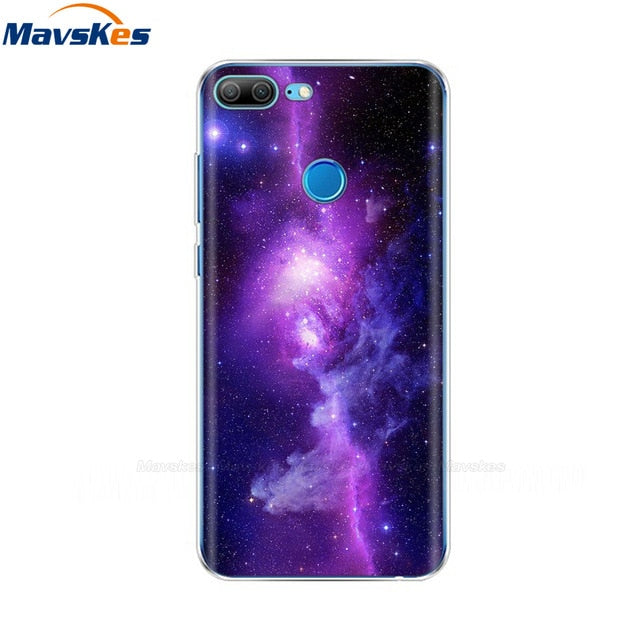 Case For Huawei Honor 9 Lite Case Cover Silicone Funda Soft TPU Back Case For Huawei Honor 9 9Lite Phone Shell Cover Coque Capas