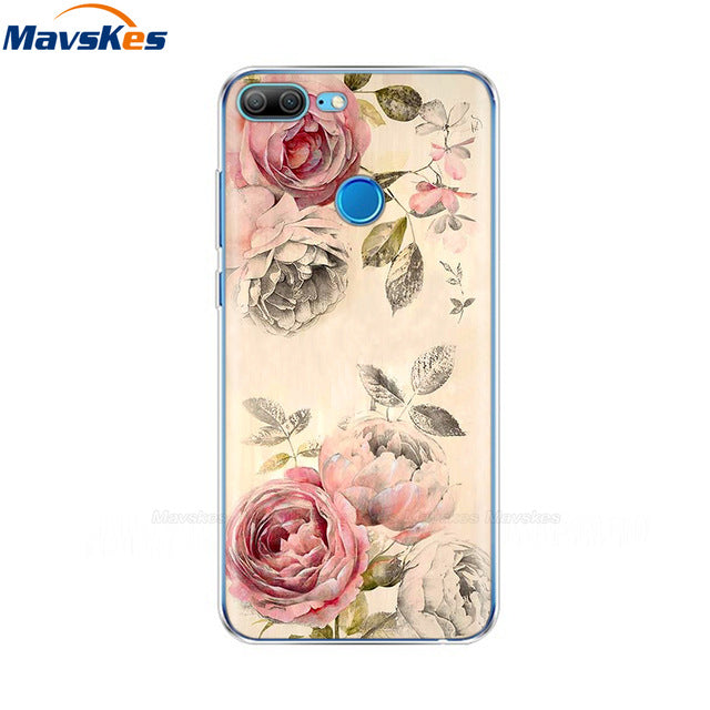 Case For Huawei Honor 9 Lite Case Cover Silicone Funda Soft TPU Back Case For Huawei Honor 9 9Lite Phone Shell Cover Coque Capas