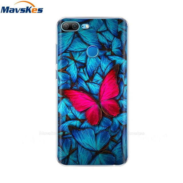 Case For Huawei Honor 9 Lite Case Cover Silicone Funda Soft TPU Back Case For Huawei Honor 9 9Lite Phone Shell Cover Coque Capas