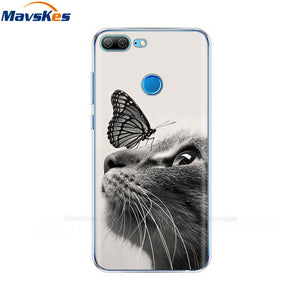 Case For Huawei Honor 9 Lite Case Cover Silicone Funda Soft TPU Back Case For Huawei Honor 9 9Lite Phone Shell Cover Coque Capas