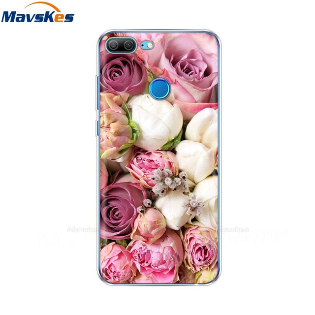 Case For Huawei Honor 9 Lite Case Cover Silicone Funda Soft TPU Back Case For Huawei Honor 9 9Lite Phone Shell Cover Coque Capas