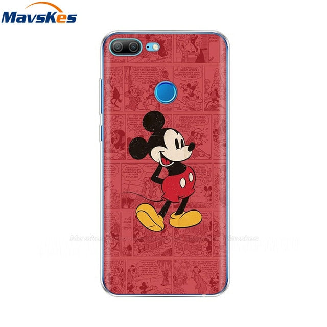 Case For Huawei Honor 9 Lite Case Cover Silicone Funda Soft TPU Back Case For Huawei Honor 9 9Lite Phone Shell Cover Coque Capas