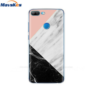 Case For Huawei Honor 9 Lite Case Cover Silicone Funda Soft TPU Back Case For Huawei Honor 9 9Lite Phone Shell Cover Coque Capas