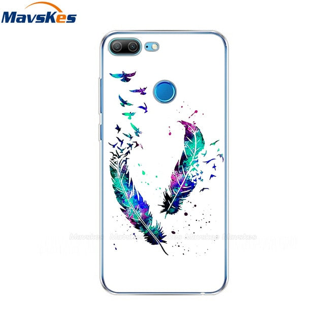 Case For Huawei Honor 9 Lite Case Cover Silicone Funda Soft TPU Back Case For Huawei Honor 9 9Lite Phone Shell Cover Coque Capas