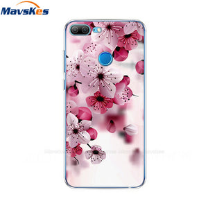 Case For Huawei Honor 9 Lite Case Cover Silicone Funda Soft TPU Back Case For Huawei Honor 9 9Lite Phone Shell Cover Coque Capas