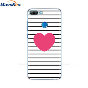 Case For Huawei Honor 9 Lite Case Cover Silicone Funda Soft TPU Back Case For Huawei Honor 9 9Lite Phone Shell Cover Coque Capas