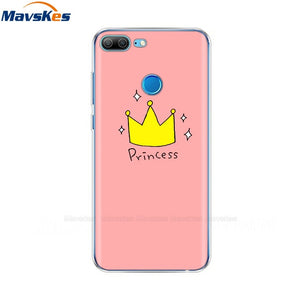 Case For Huawei Honor 9 Lite Case Cover Silicone Funda Soft TPU Back Case For Huawei Honor 9 9Lite Phone Shell Cover Coque Capas