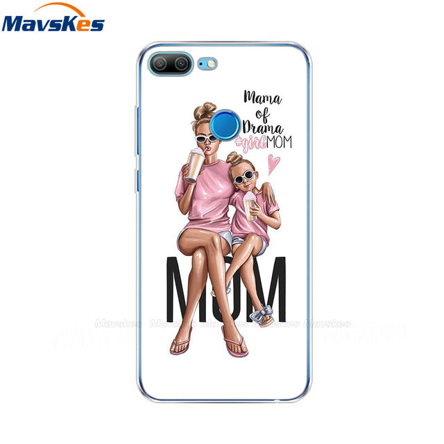 Case For Huawei Honor 9 Lite Case Cover Silicone Funda Soft TPU Back Case For Huawei Honor 9 9Lite Phone Shell Cover Coque Capas