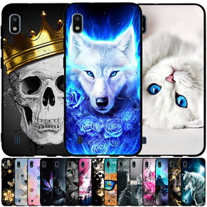 Luxury Case Cover For Samsung Galaxy A10 Cover Soft TPU Silicone Fundas Coque Capas For Samsung Galaxy A10 Case Shell Bumper