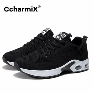 Fashion Men Casual Shoes Top Brand Sneakers Men Lightweight Lace-up Walking Sneakers Air Cushion Trainer Male Footwear Plus Size