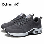 Fashion Men Casual Shoes Top Brand Sneakers Men Lightweight Lace-up Walking Sneakers Air Cushion Trainer Male Footwear Plus Size