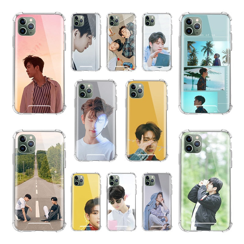 Combination GOT7 Case For Apple iPhone 11 Pro Max XS X XR SE 2020 8 7 6 6S Plus Airbag Anti Fall TPU Phone Covers