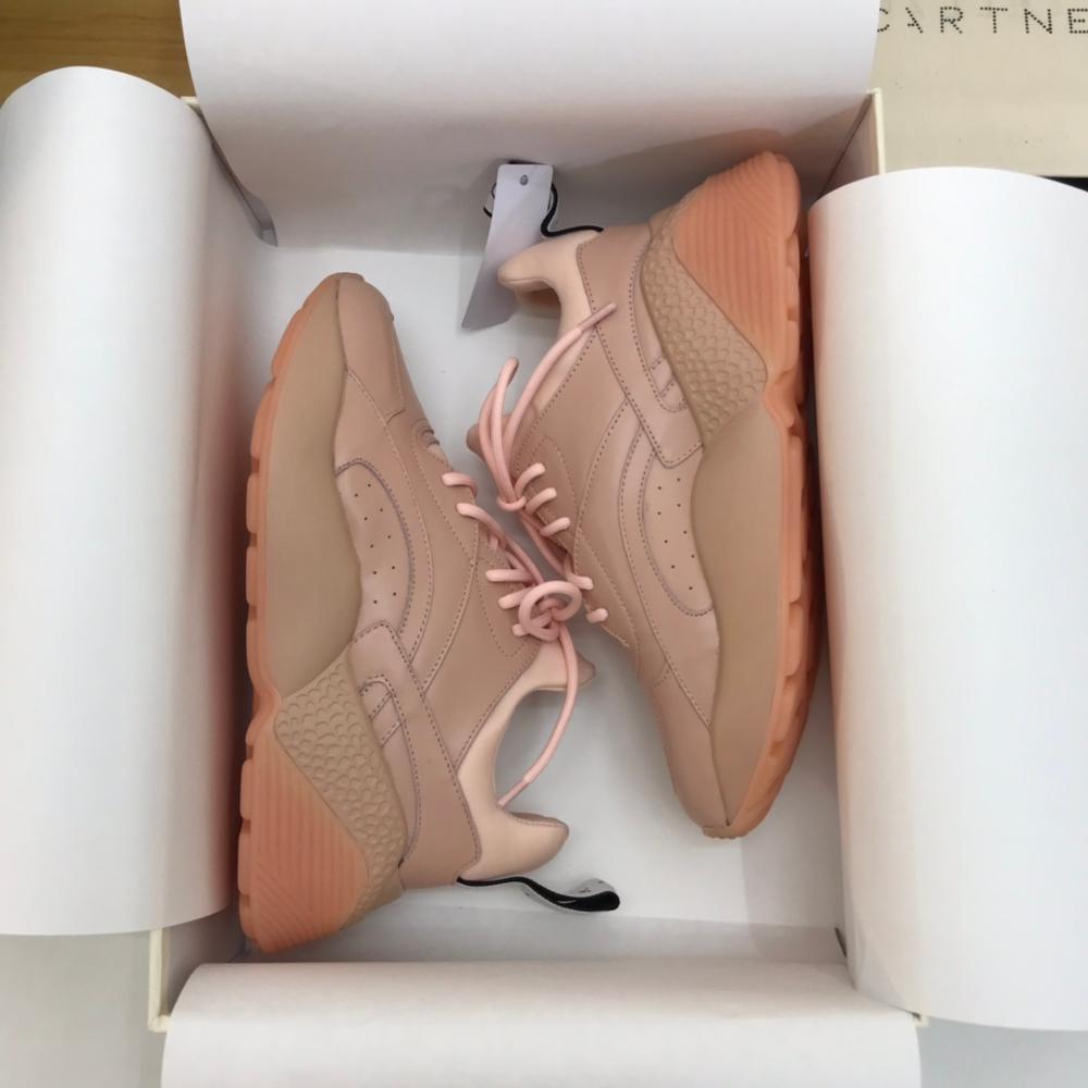 Vibsterimma New 2020 High Quality SM Pink Leather Trainers Women Genuine Leather Shoes Casual Shoes