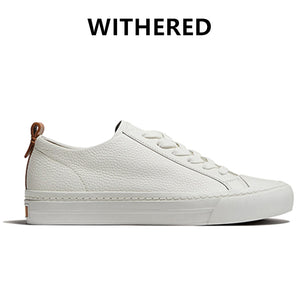 Withered summer casual shoes women england simple white cowhide genuine leather white women shoes sneakers women shoes woman