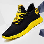 Men Sneakers 2019 New Breathable Lace Up Men Mesh Shoes Fashion Casual No-slip Men Vulcanize Shoes  Tenis Masculino