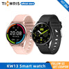 KW13 Smart Watches Men 260mAh 1.2 Inch AMOLED Android Watch Pedometer Instant Messages Women Sport Fitness Smartwatch For IOS