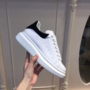 Luxury Brand Women Sneakers High Platform Shoes Woman Trainers Lace Up Espadrilles Fashion Zapatillas Mujer Trend Tenis Feminino