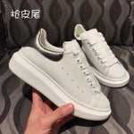 Luxury Brand Women Sneakers High Platform Shoes Woman Trainers Lace Up Espadrilles Fashion Zapatillas Mujer Trend Tenis Feminino