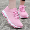 High Quality Women Sport Shoes Breathable Sneakers Female Trainers Mesh Surface Shoes