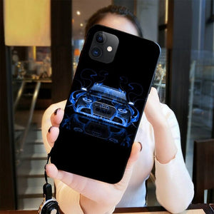 Black Cell Phone Case for iPhone 11 pro XS MAX 8 7 6 6S Plus X 5S SE 2020 XR case