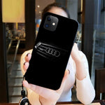 Black Cell Phone Case for iPhone 11 pro XS MAX 8 7 6 6S Plus X 5S SE 2020 XR case