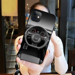 Black Cell Phone Case for iPhone 11 pro XS MAX 8 7 6 6S Plus X 5S SE 2020 XR case