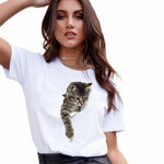 2020 New Women T-shirts Casual Harajuku Love Printed Tops T-shirt Short Sleeve T-shirt for Women Clothing Summer Female T-shirt