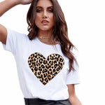 2020 New Women T-shirts Casual Harajuku Love Printed Tops T-shirt Short Sleeve T-shirt for Women Clothing Summer Female T-shirt