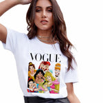 2020 New Women T-shirts Casual Harajuku Love Printed Tops T-shirt Short Sleeve T-shirt for Women Clothing Summer Female T-shirt