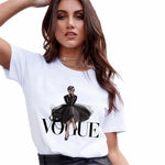 2020 New Women T-shirts Casual Harajuku Love Printed Tops T-shirt Short Sleeve T-shirt for Women Clothing Summer Female T-shirt