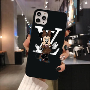 PENGHUWAN Louis VIP ,High Quality Phone Case for iPhone 11 pro XS MAX 8 7 6 6S Plus X 5S SE 2020 XR