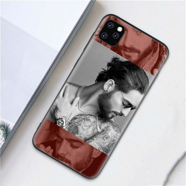 Maluma Cases for Apple iPhone 11 Pro MAX X XS XR 7 8 6 6S Plus 5 5S SE 2020 Coque Silicone Phone Covers