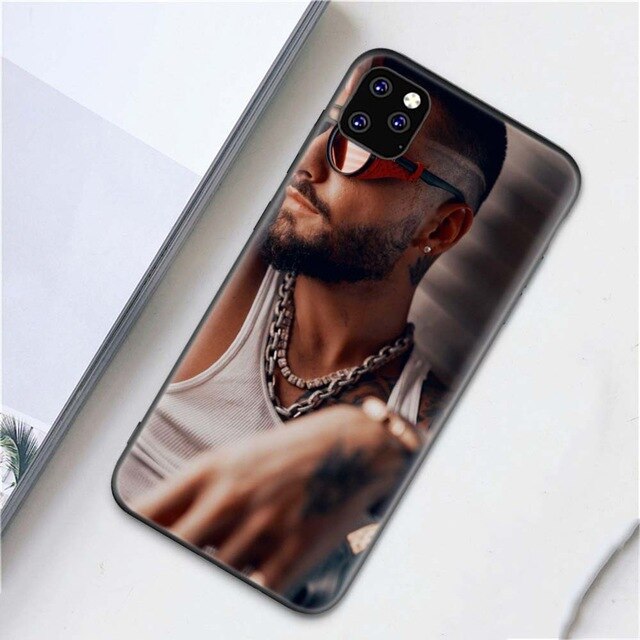 Maluma Cases for Apple iPhone 11 Pro MAX X XS XR 7 8 6 6S Plus 5 5S SE 2020 Coque Silicone Phone Covers