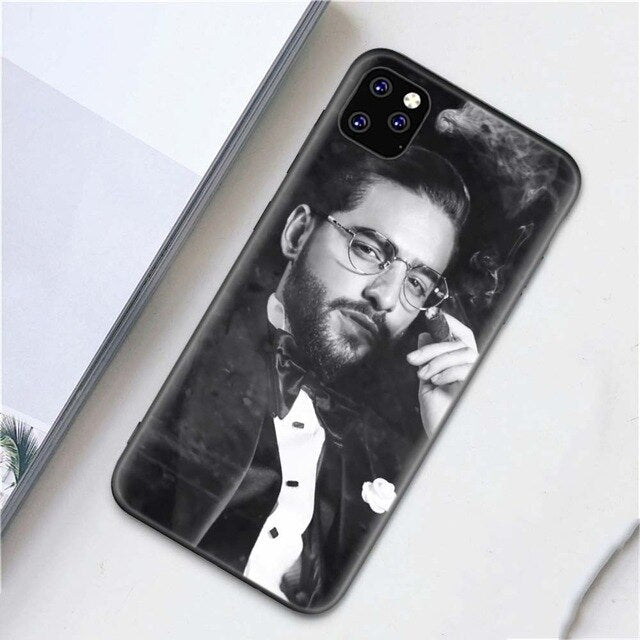 Maluma Cases for Apple iPhone 11 Pro MAX X XS XR 7 8 6 6S Plus 5 5S SE 2020 Coque Silicone Phone Covers