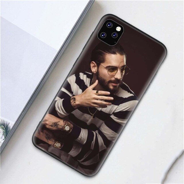 Maluma Cases for Apple iPhone 11 Pro MAX X XS XR 7 8 6 6S Plus 5 5S SE 2020 Coque Silicone Phone Covers