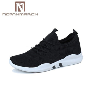 NORTHMARCH Spring And Summer Fashion Mens Casual Shoes Lace-Up Breathable Shoes Sneakers Mens Trainers Zapatillas Hombre