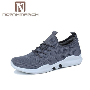 NORTHMARCH Spring And Summer Fashion Mens Casual Shoes Lace-Up Breathable Shoes Sneakers Mens Trainers Zapatillas Hombre