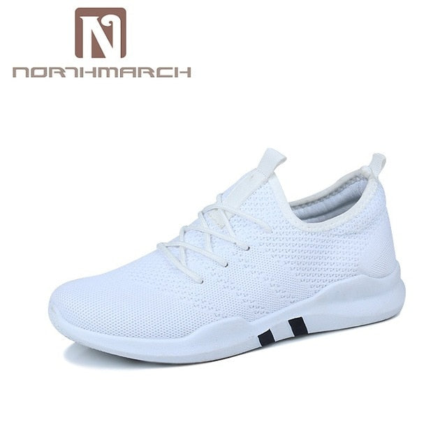 NORTHMARCH Spring And Summer Fashion Mens Casual Shoes Lace-Up Breathable Shoes Sneakers Mens Trainers Zapatillas Hombre