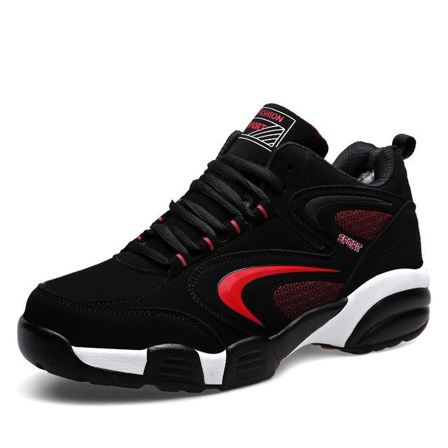 Hot Sale 2018 Male Shoes Adult Sport Mens Casual Superstar Trainers Shoe for Man Black Large size 45 Luxury Brand Tenis Footwear