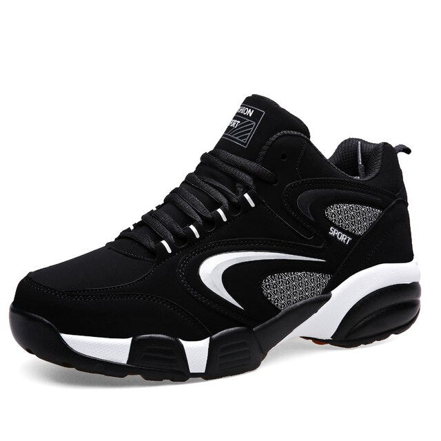 Hot Sale 2018 Male Shoes Adult Sport Mens Casual Superstar Trainers Shoe for Man Black Large size 45 Luxury Brand Tenis Footwear