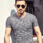 Hip Hop T-Shirts Men Casual Short Sleeve T-Shirt O Neck Cotton Mens t shirt Man Tops Tees men luxury brand clothes Plus Size 3XL